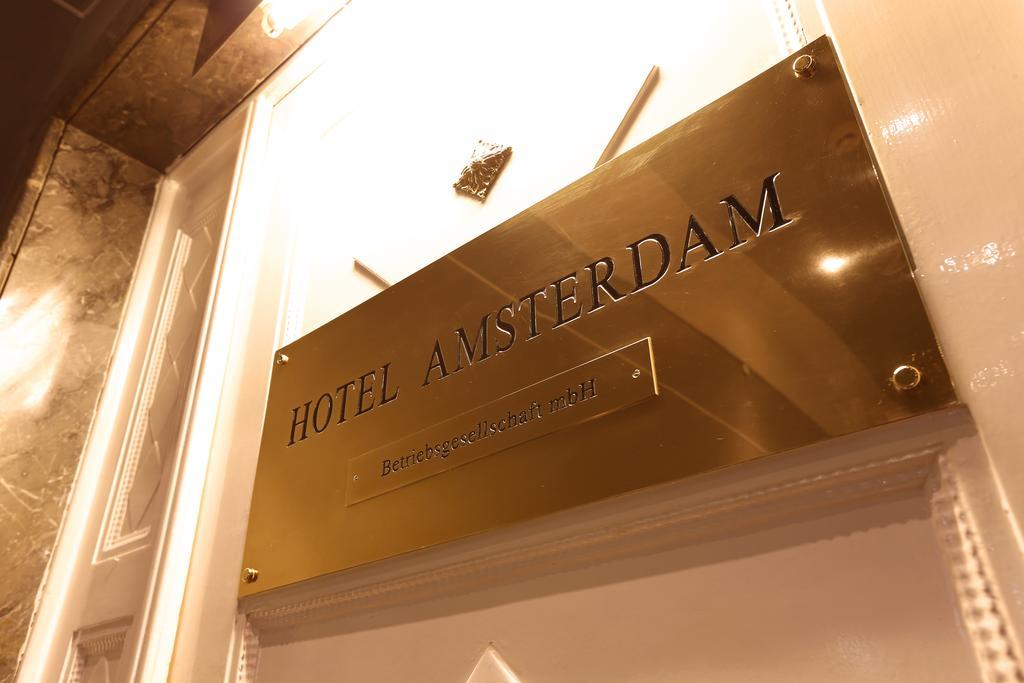 Hotel Amsterdam Hambourg Extérieur photo