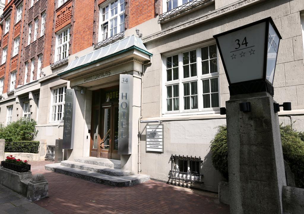 Hotel Amsterdam Hambourg Extérieur photo