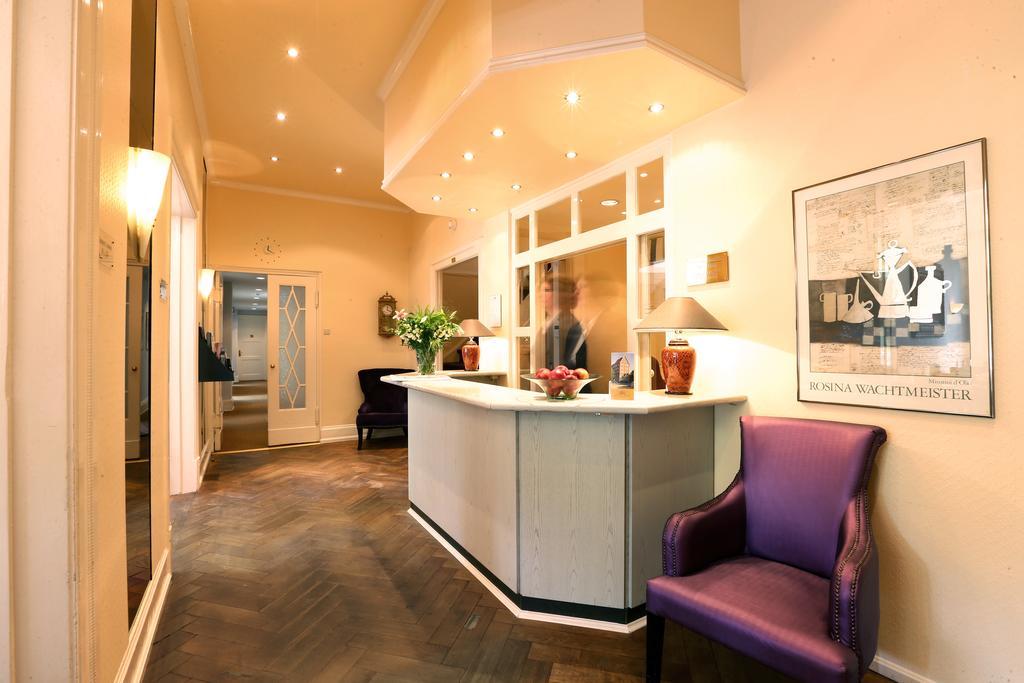 Hotel Amsterdam Hambourg Extérieur photo