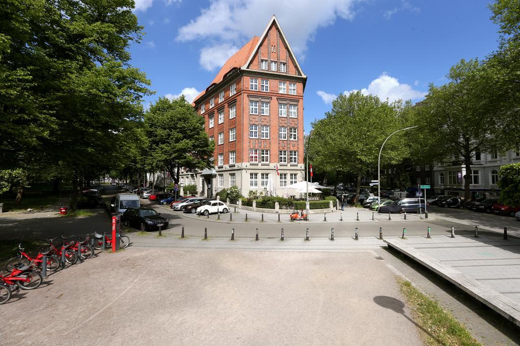 Hotel Amsterdam Hambourg Extérieur photo