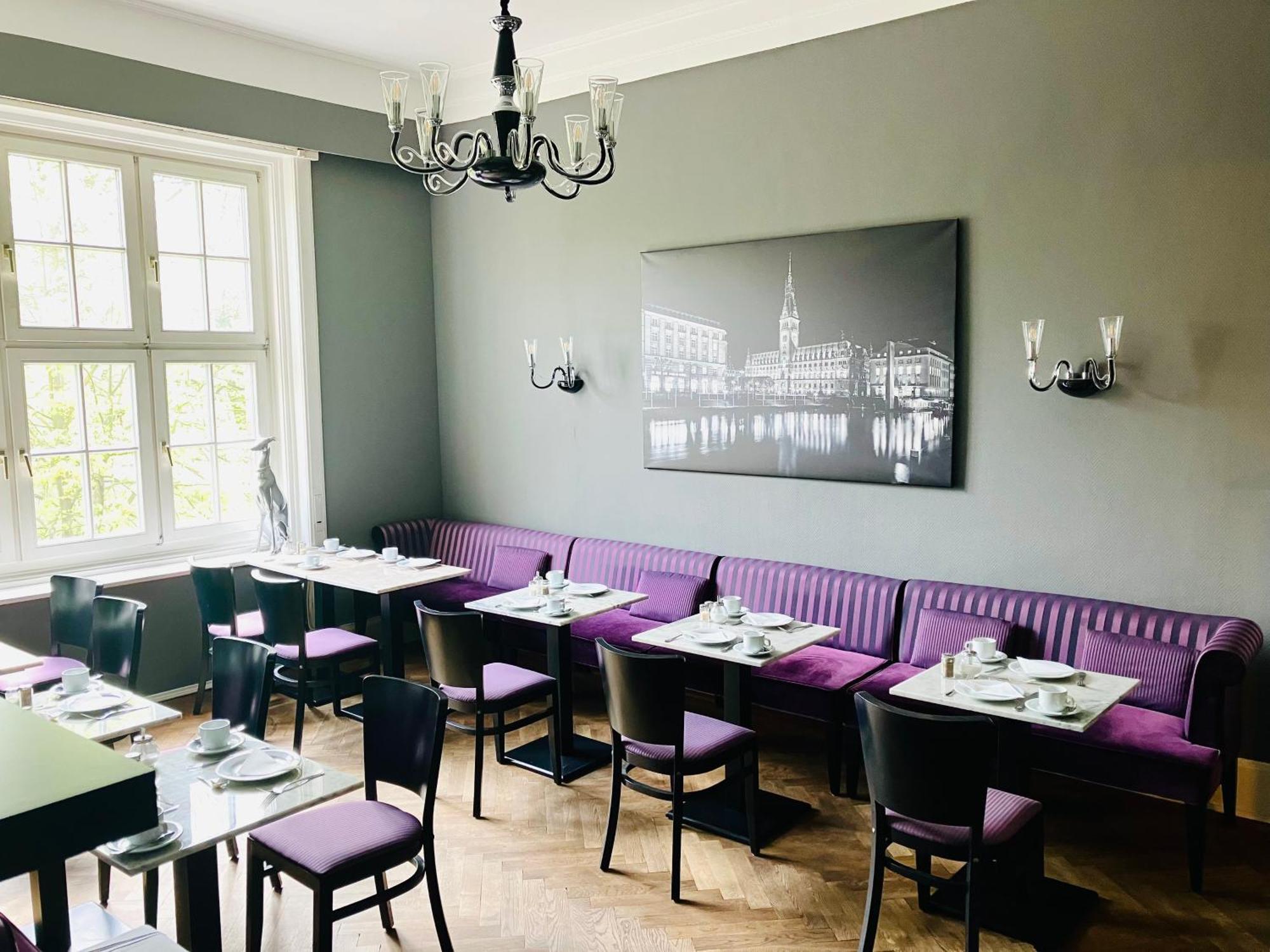 Hotel Amsterdam Hambourg Extérieur photo